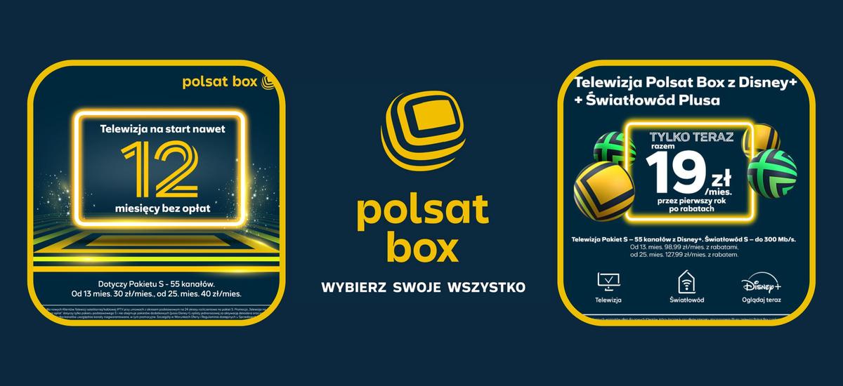Polsat Box ogłasza nową promocję. Nawet rok telewizji za darmo