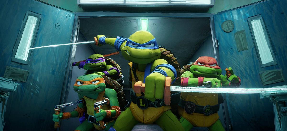 wojownicze żółwie ninja film premiera recenzja