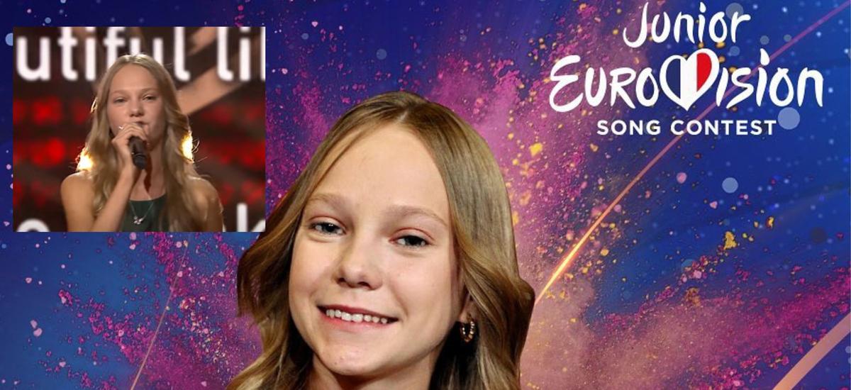 Maja Krzyżewska Eurowizja Junior