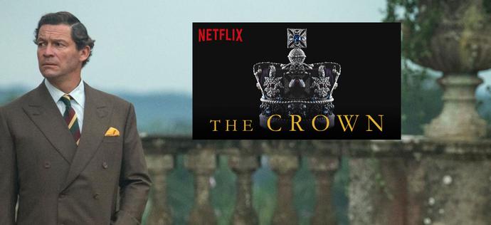The Crown Serial Netflix