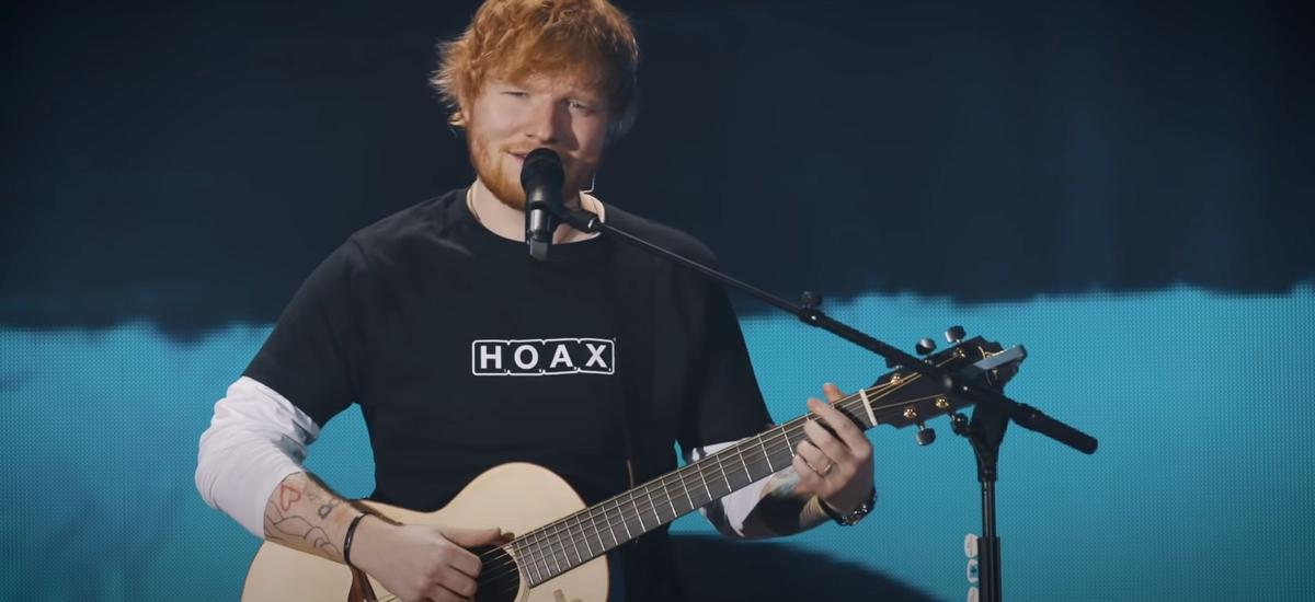 Ed Sheeran zagra w Polsce jeszcze jeden koncert. Spieszcie się, bo bilety szybko znikają
