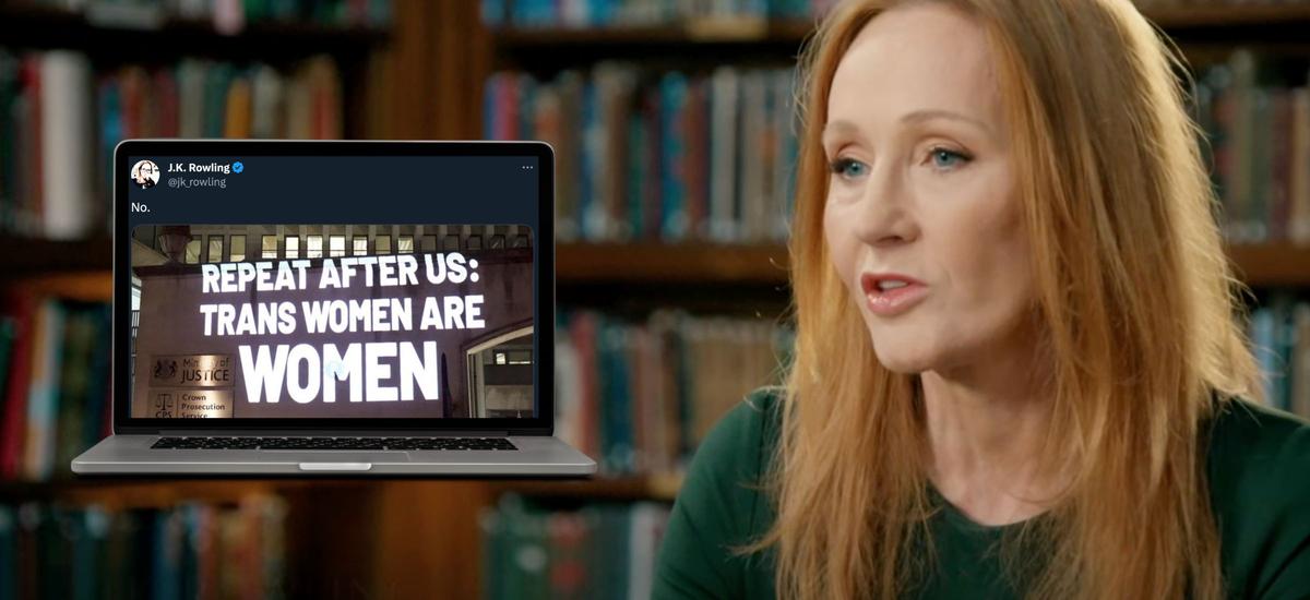 J.K. Rowling woli iść do więzienia, niż zrezygnować z transfobicznych poglądów