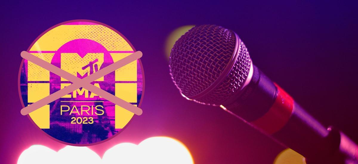 MTV EMA 2023 odwołane po raz pierwszy od 1994 roku. Organizatorzy ogłosili żałobę