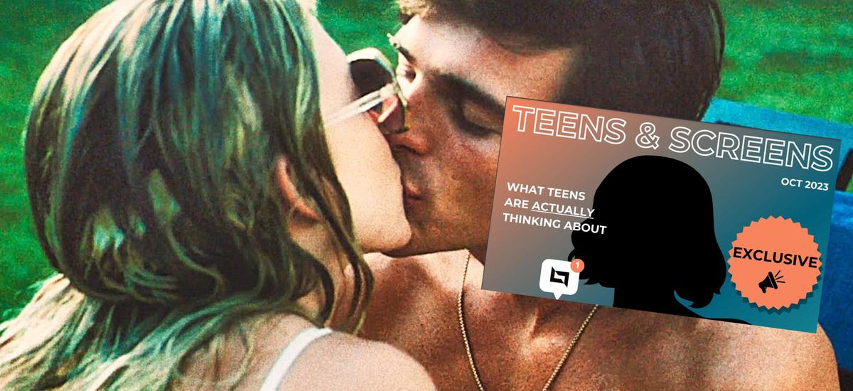 seks na ekranie nastolatki pokolenie z badanie przyjaźń film serial