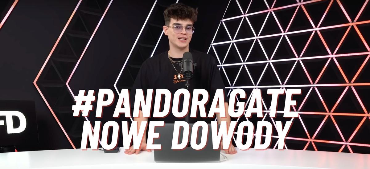 Konopski dodał przerażający film o "Pandora Gate". Nowe nazwiska i mocne dowody