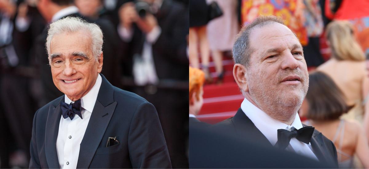 Martin Scorsese Harvey Weinstein Denis Makarenko taniavolobueva Shutterstock