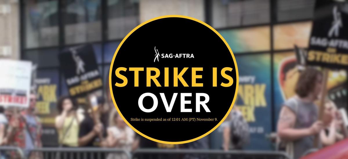 Koniec najdłuższego strajku w historii Hollywood. Aktorzy wracają na plany wyczekiwanych filmów