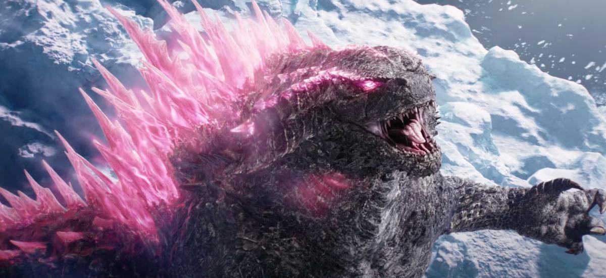 Starcie gigantów. Jest zwiastun filmu "Godzilla x Kong: The New Empire"