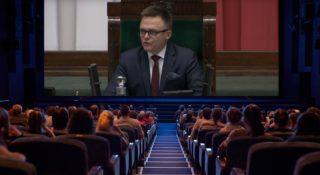 Posiedzenie Sejmu w kinie. Będzie transmisja na żywo