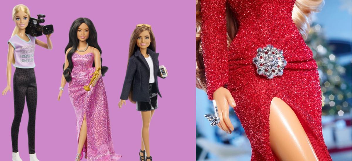 Barbie wyjątkowa kolekcja od Mattel