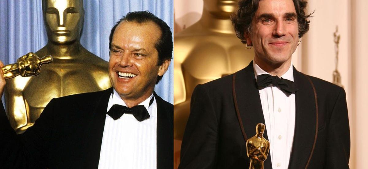 Aktorzy, którzy dostali najwięcej Oscarów