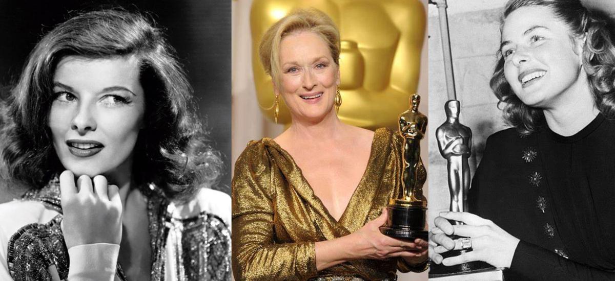 Aktorki, które mają najwięcej Oscarów na swoim koncie