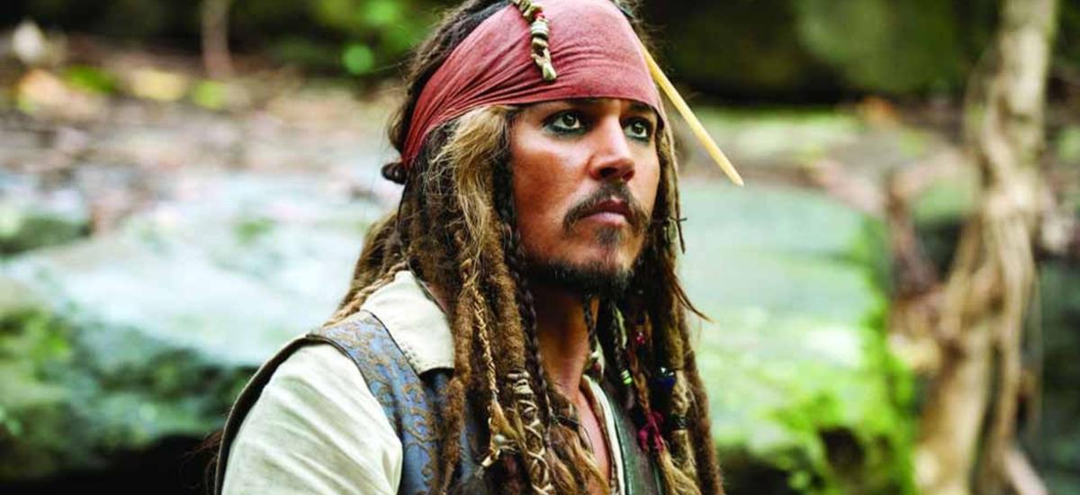 Johnny Depp Piraci z Karaibów
