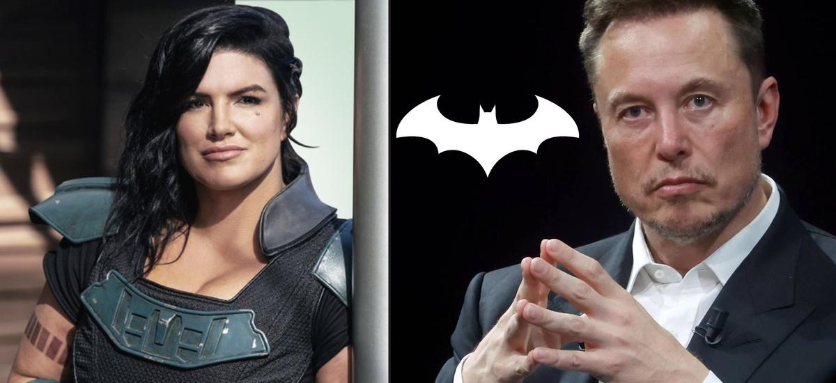 Gwiazda Mandaloriana, Gina Carano, nazywa Elona Muska współczesnym Batmanem