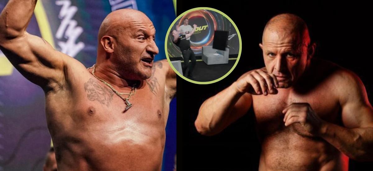 Marcin Najman i Jacek Murański walka CLOUT MMA