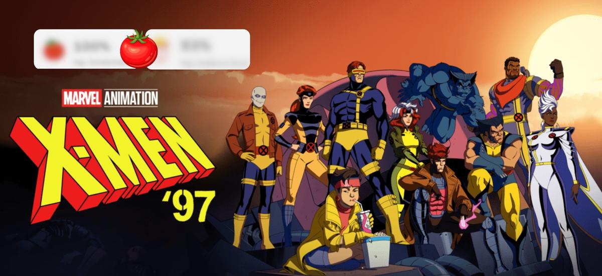 X-Men '97 oceny na Rotten Tomatoes