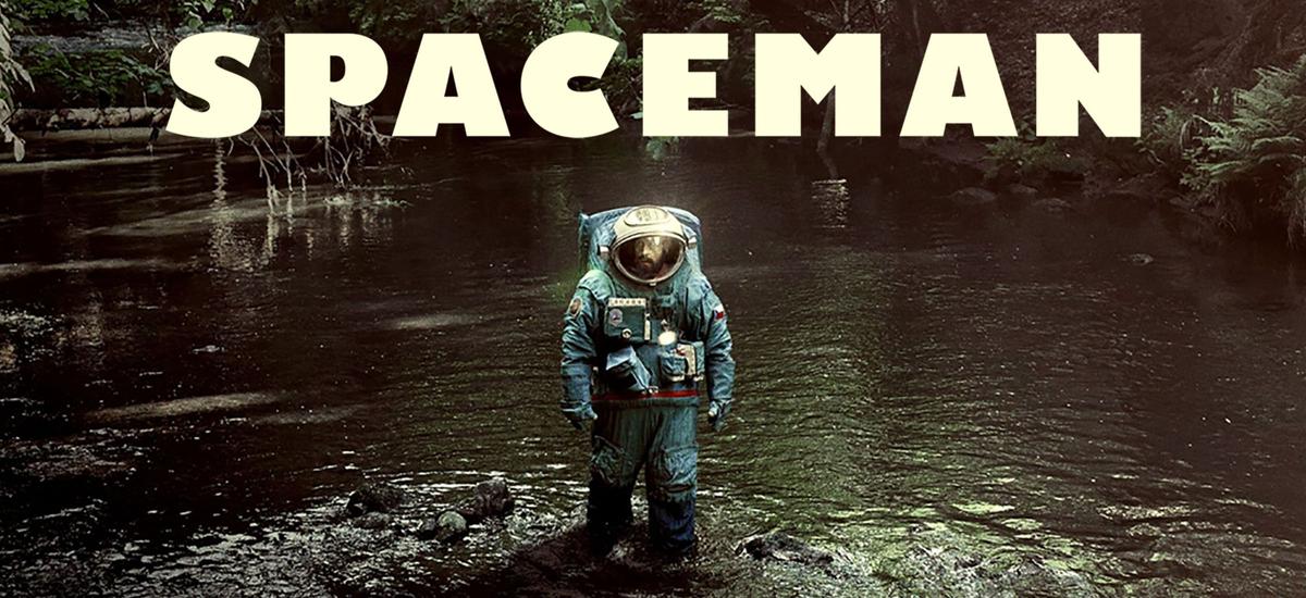 astronauta film netflix recenzja opinie spaceman 2024 adam sandler