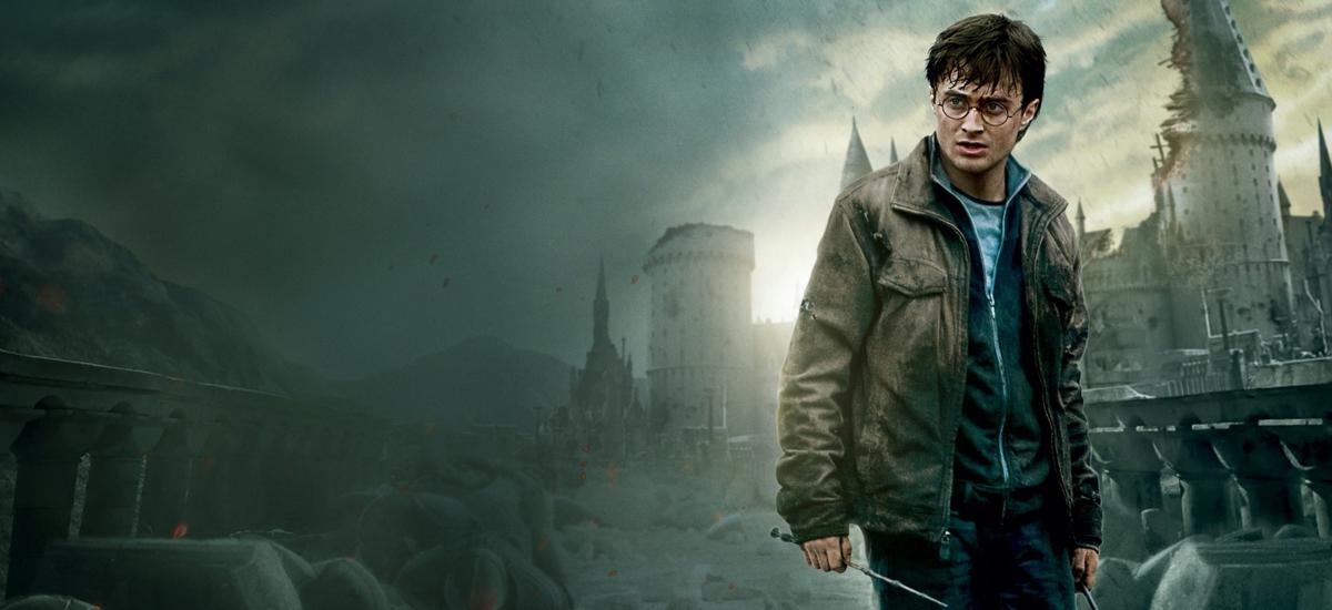 Daniel Radcliffe o scenie z Harry'ego Pottera
