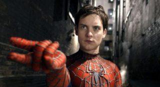 Scena z tacką ze Spider-Mana wymagała aż 156 podejść, Tobey Maguire, Marvel