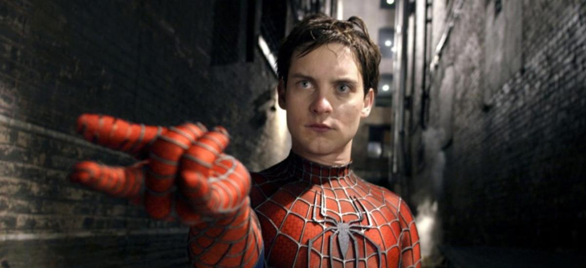 Scena z tacką ze Spider-Mana wymagała aż 156 podejść, Tobey Maguire, Marvel